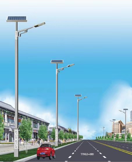 张掖城乡建设太阳能路灯